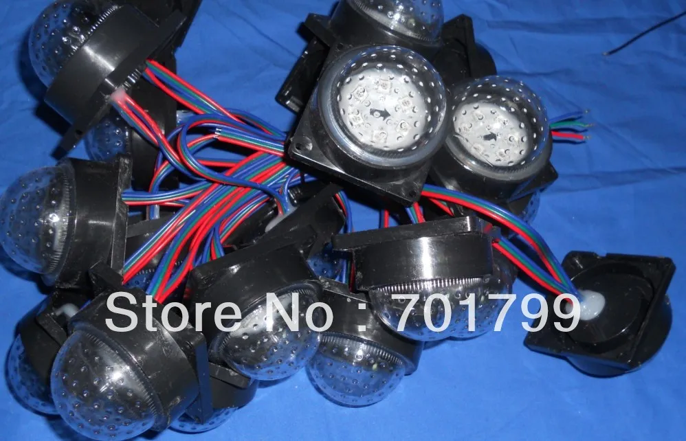 DC12V 6 шт. SMD 5050 RGB Полноцветный WS2811 Светодиодный пиксельный настенный светильник 50