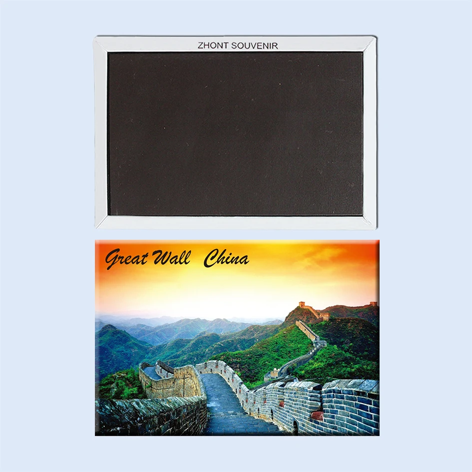 Китайские великие стены 22627 пейзаж магнитный холодильник подарки для друзей