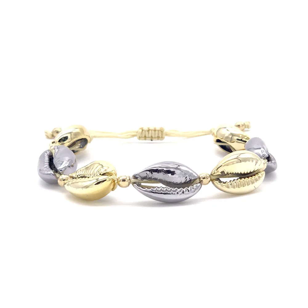 Go2boho Puka Shell браслет Богемия женские летние ювелирные изделия мода Insta fit MIYUKI браслет Pulsera золотая пластина натуральная оболочка