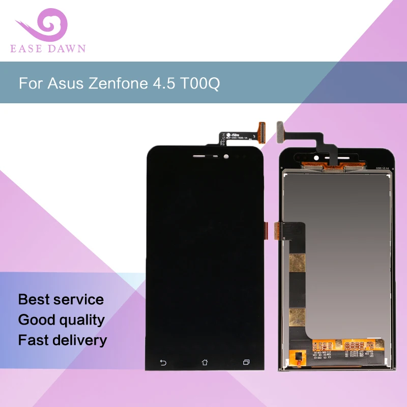ЖК экран IPS для Asus Zenfone 4 5 A450CG T00Q + сенсорная панель дигитайзер в сборе дисплея