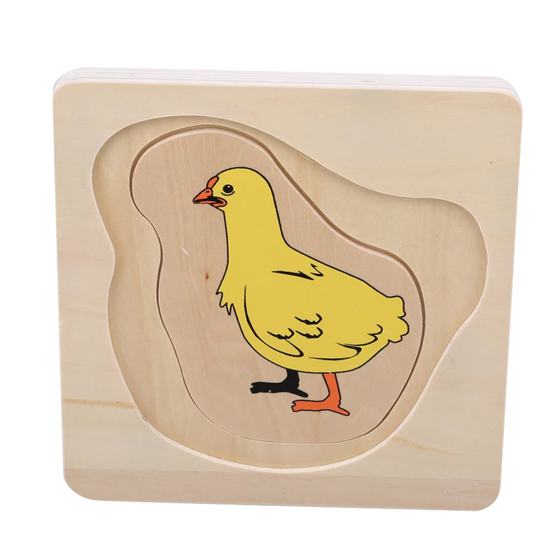 Детские деревянные игрушки пазлы детские для детей ясельного возраста жизненный