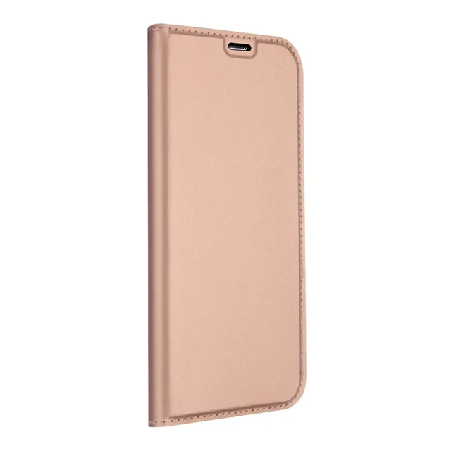 RoseGold Чехол-книжка DZgogo из искусственной кожи чехол для Xiaomi Pocophone F1 Роскошный Магнитный чехол-книжка чехол для телефона Xiaomi Poco F1 6,18 дюймов - Цвет: RoseGold