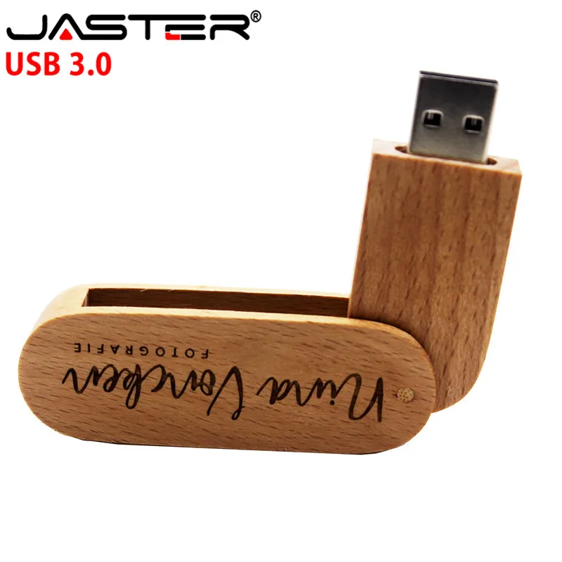 JASTER takubi деревянная USB флешка Флешка 4 ГБ 8 ГБ 16 ГБ 32 ГБ 64 Гб USB 3,0 карта памяти U dick свадебный подарок логотип на заказ