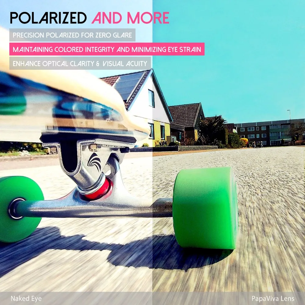 2 пары зеркальные поляризационные Сменные линзы в оправе для 10 солнечных очков |