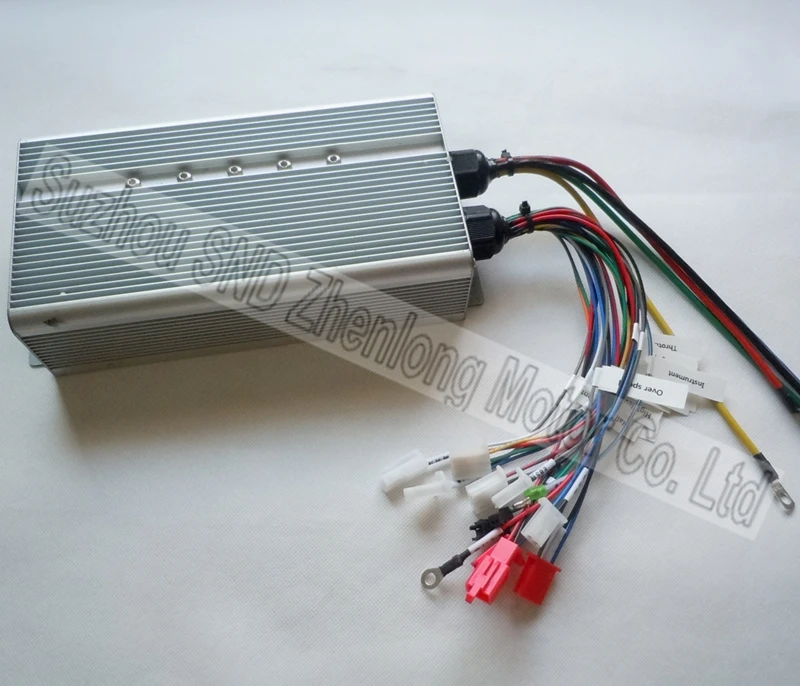 Широкий voltageDC60V/72V96V 3000W мощный контроллер скорости двигателя/контроллер