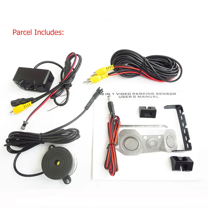 GreenYi автомобиля Парковочные системы CMOS автомобильная камера заднего вида
