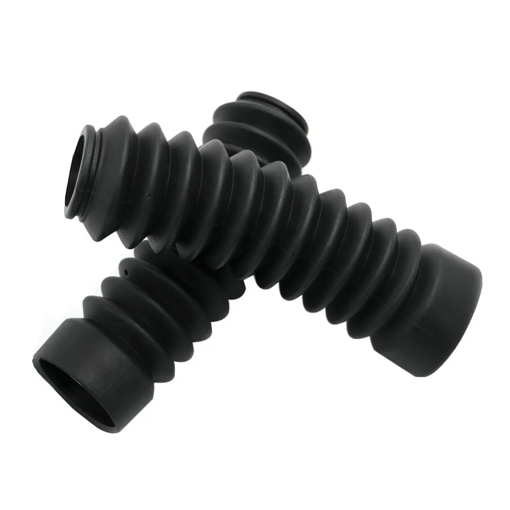 Пара передних вилок амортизирующие сапоги пылезащитный чехол муфты для Yamaha TW200