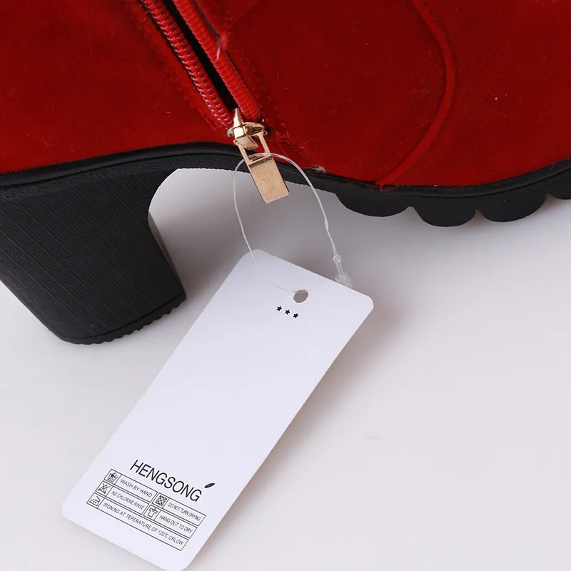 Женские теплые зимние ботинки на меху шерстяные пинетки Ботильоны Удобная обувь