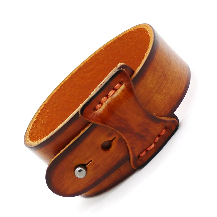 Браслет широкий кожаный в стиле ретро для мужчин и женщин 2017|accessories men|fashion accessories