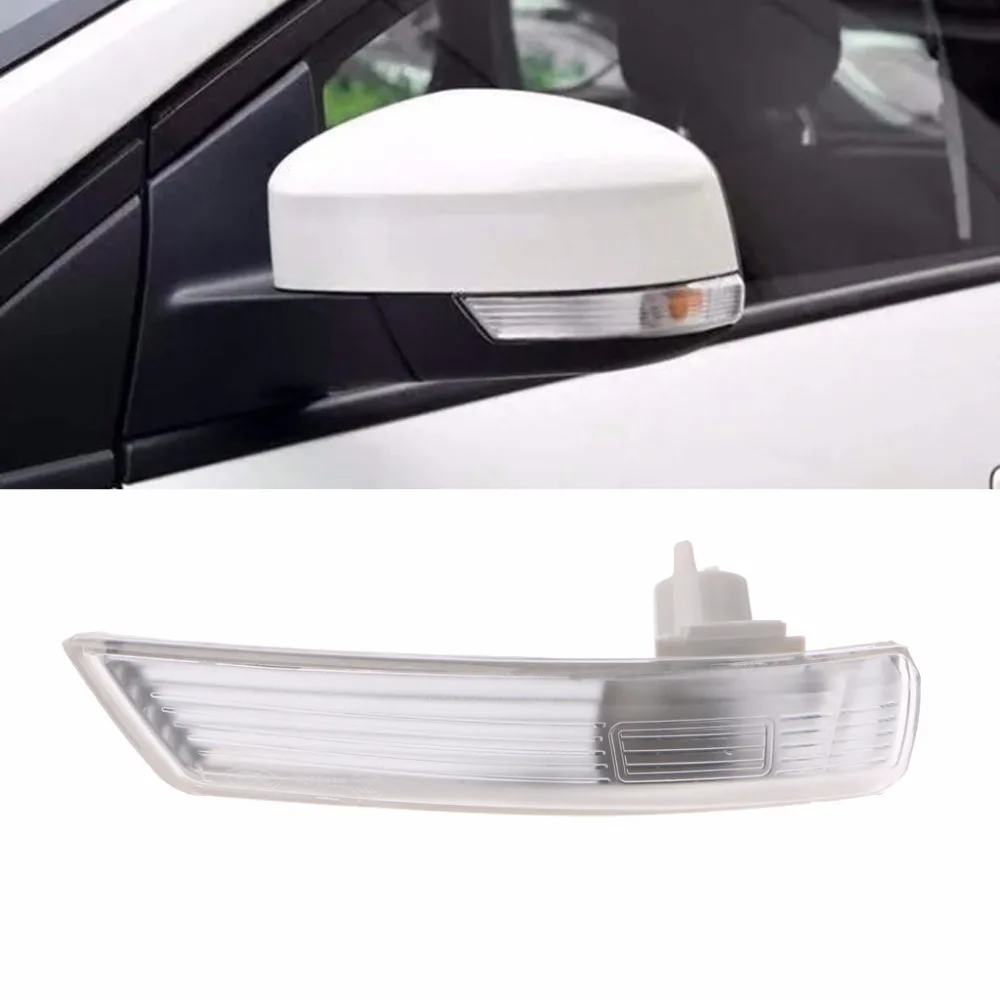 

1Pc Left/Right Side Mirror Turn Signal Corner Light Lamp Cover Shade For Ford Focus II 2 III 3 Mondeo Car Light Shell New