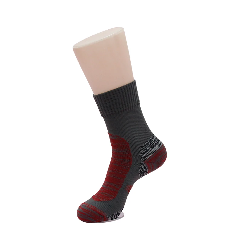 Waterproof Socks Men Water Cycling Climbing Hiking Skiing Dry fast Women Knee High Quality Orange Coolmax Outdoor |