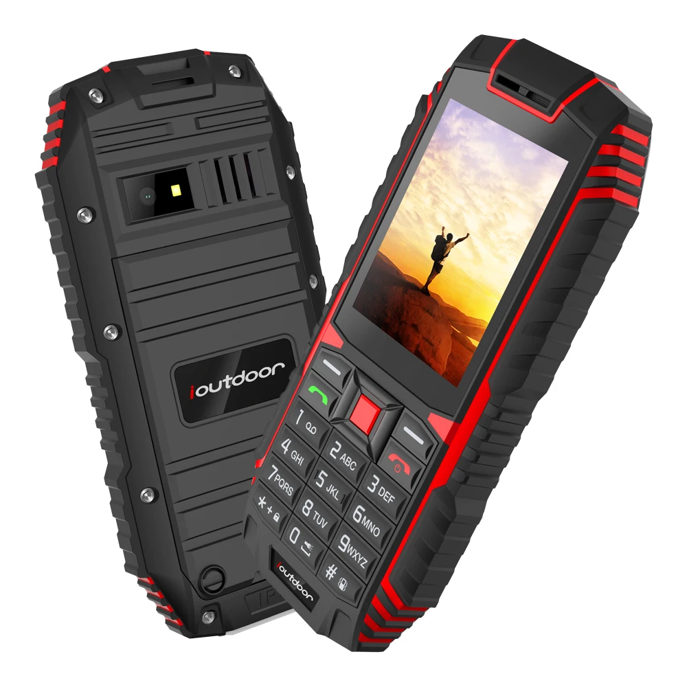 Ioutside T1 IP68 водостойкий ударопрочный пылезащитный 2G Dual Sim фонарик русская