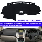 Коврик для приборной панели автомобиля TAIJS, для Lexus RX RX300 RX330 RX350 2004-2009, Harrier 2004-2013, нескользящий козырек от солнца