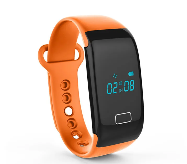 Heart Rate JW018 Smart Wristbands Touch Bracelet Bluetooth Passometer Sports Fitness Tracker for iPhone Andriod Phone Wristband |
