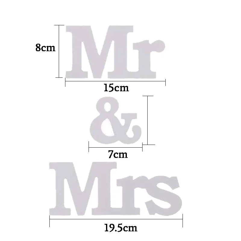 Mr and Mrs знак украшения для свадебного стола декоративные золотые серебряные буквы Mr& Mrs для Boda свадебные фото реквизит фоны