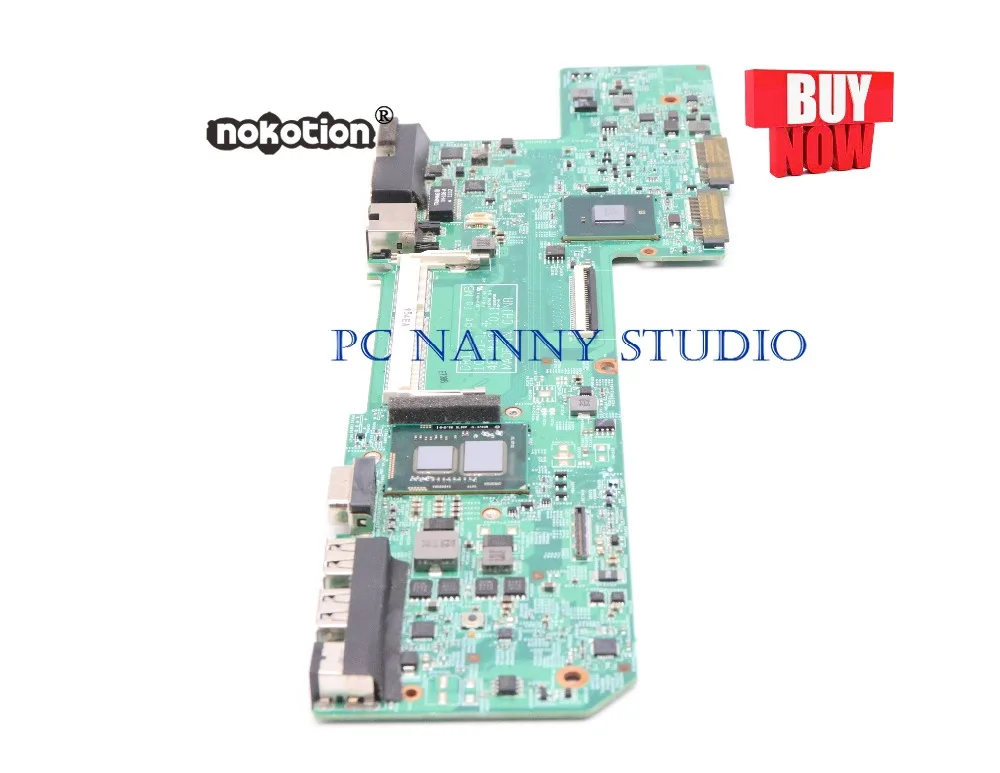PANANNY 01GM76 1GM76 для VOSTRO V130 материнская плата I5 470M 48 4m101. 011 протестирована|Материнские