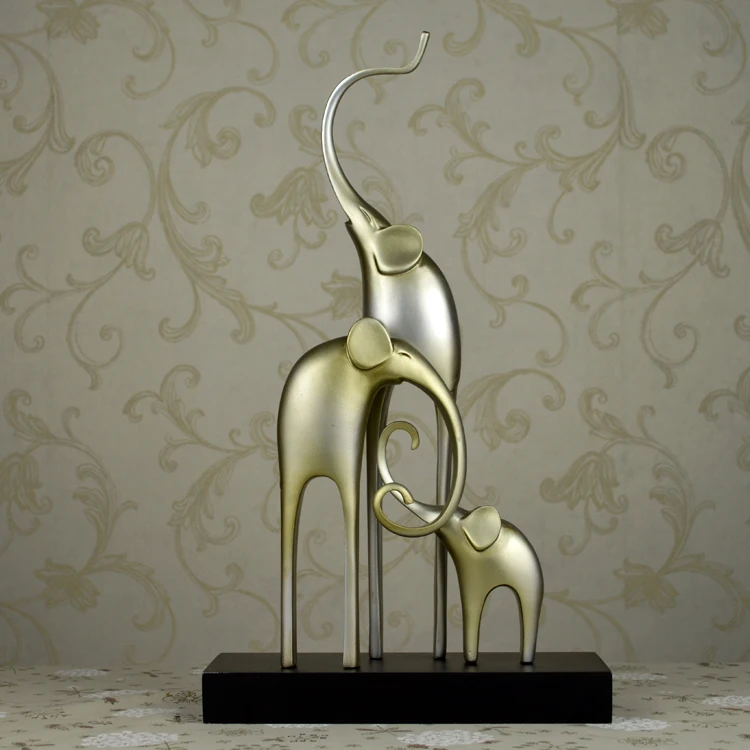 Простые абстрактные украшения фэн-шуй счастливое украшение гостиной ТВ шкаф