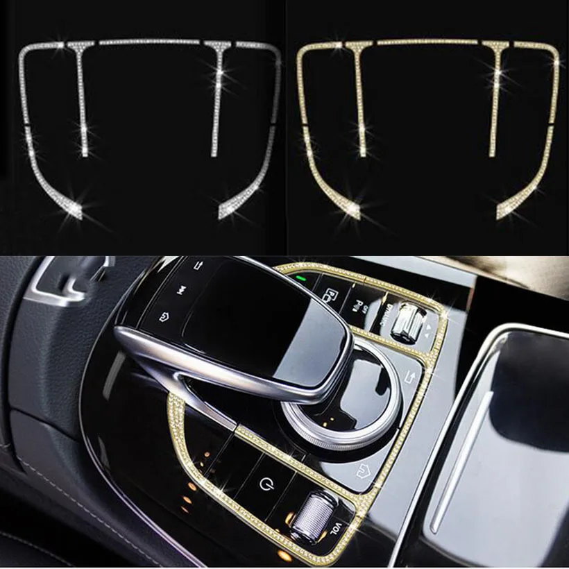 7 шт. панель управления для Mercedes Benz E Class W213 E200 E300 2017|interior accessories|accessories accessoriesaccessories