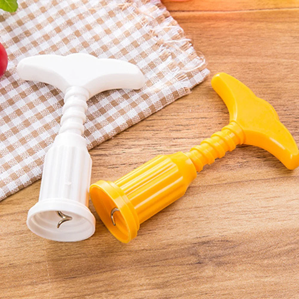 2 шт ручной Давление открывалка для красного вина Портативный Пластик экстрактор