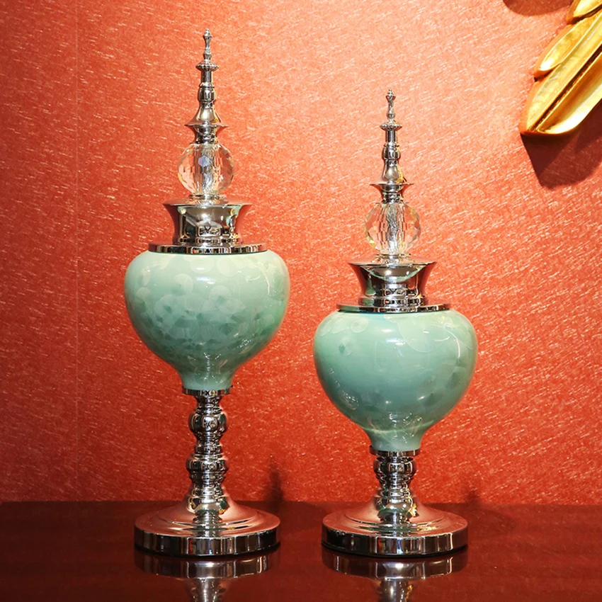 Европейская керамическая ваза американские Креативные украшения свадебные