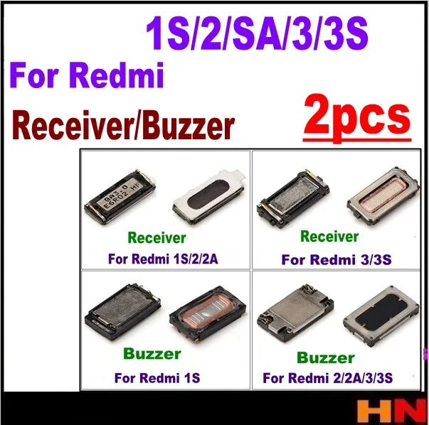 2 шт. наушники для Xiaomi Redmi 1S 2A 2S 3 3s 3X 4A PRO redmi Pro|Шлейфы мобильных телефонов| |