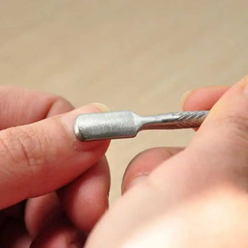Пилка для ногтей 13 мм 1 шт. Портативные Инструменты из нержавеющей стали
