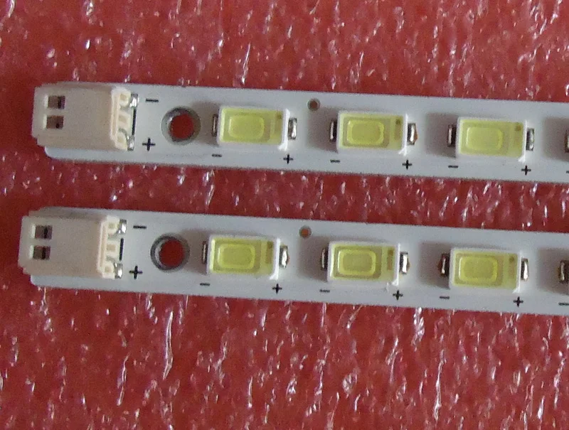 

Для Toshiba 40TF1C товар лампа Светодиодная подсветка фото экран LTA400HF12 1 шт. = 56 светодиодов 453 мм