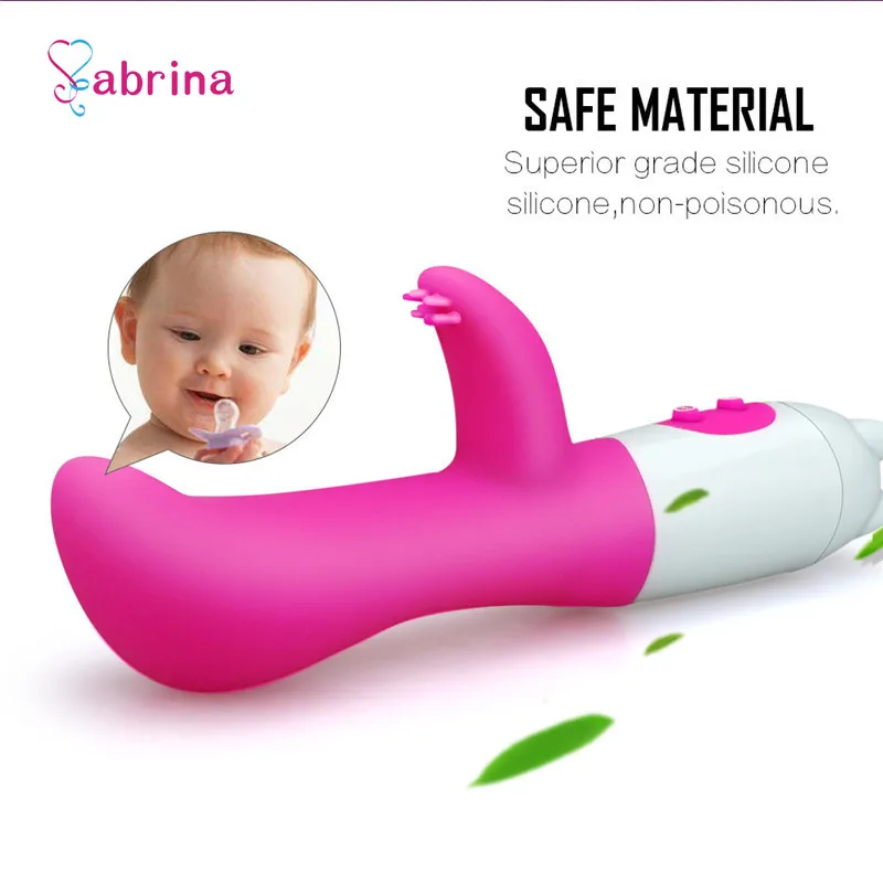 Silicone Clitoris Vaginal Vibrator Waterproof G Spot Massager Dual Motor Electric Vibration Wand Masturbation for Woman Sex Toys | Красота и