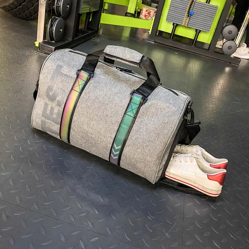 Спортивная сумка для сумок, обувь, спортивные сумки Gymtas для женщин, для путешествий, для занятий йогой, sac de sport Tas Duffle, для улицы, нейлоновая, влажная, сухая, для плавания, XA594WA