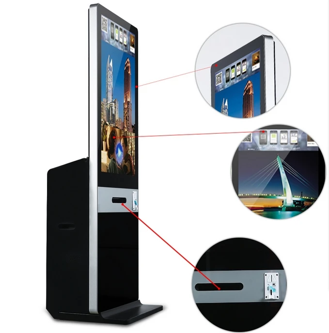 42 дюймовый киоск для мгновенной фотосъемки сделанный с DNP DX RX1 термальным