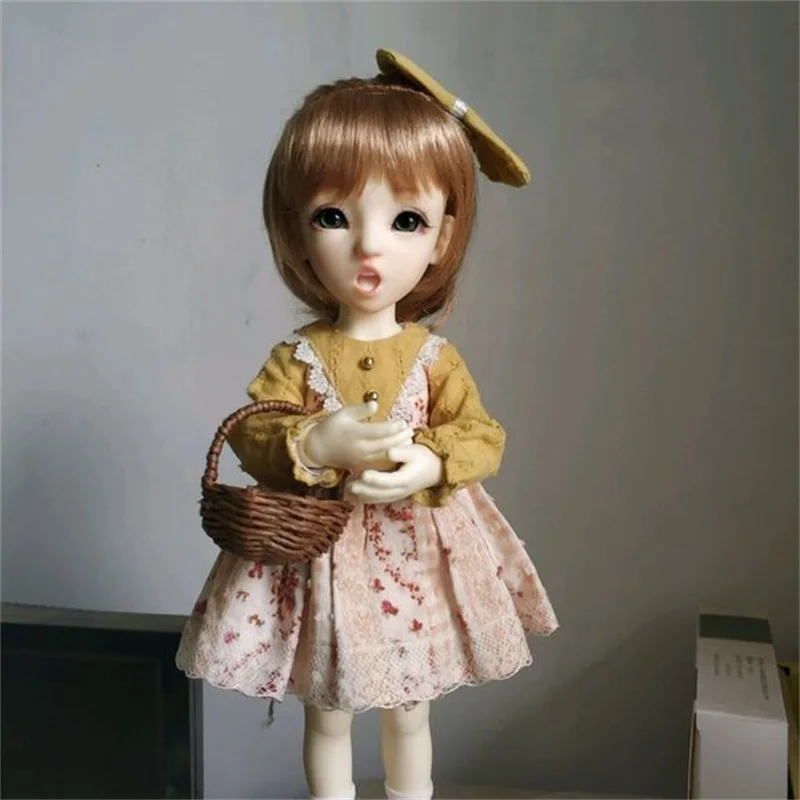 BJD куклы Lemon Dollsbe быть с вами 1/6 смолы SD игрушки для детей друзья Сюрприз подарок