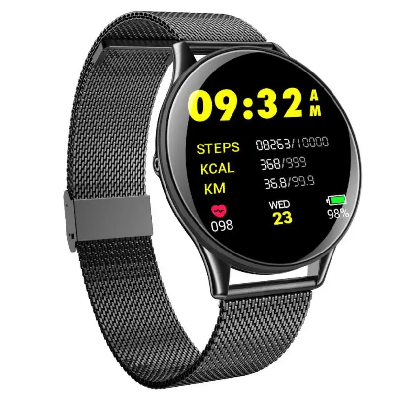 SN58 1.3 inch color screen smart watch heart rate blood pressure sleep health monitoring Bluetooth sports bracelet gift | Электроника