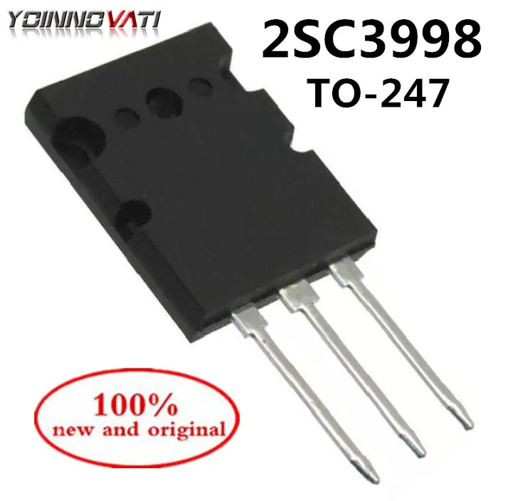 2SC3998 C3998 TO 3PL ультразвуковой выделенный высокомощный транзистор 25A 1500V 100% новый и