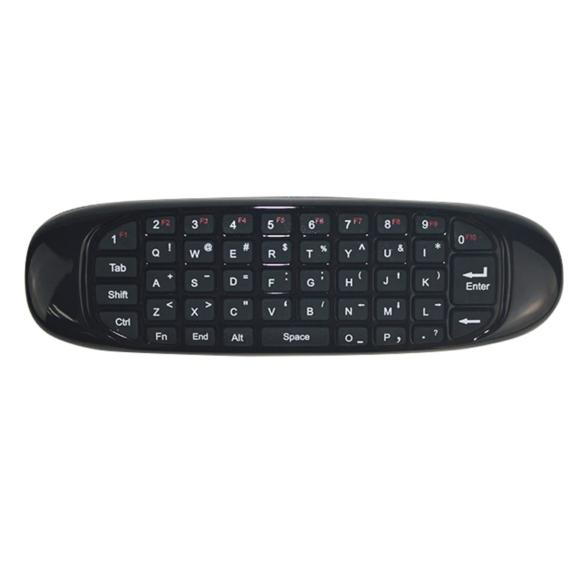 C120 Fly Air mouse 2 4 ГГц гироскоп беспроводной игровой пульт дистанционного управления клавиатура Android