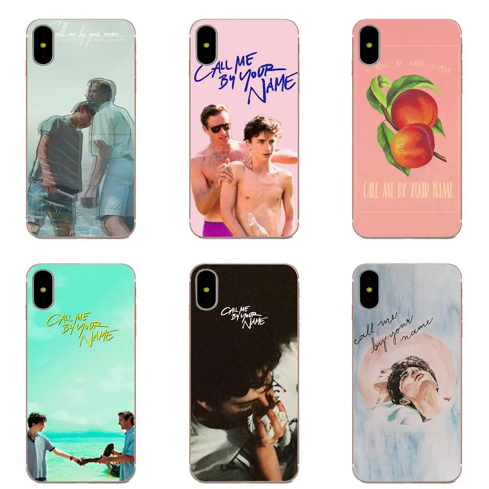 Мягкий модный чехол из ТПУ для Xiaomi Redmi Mi Note 7 8 9 SE Pro Lite Go Play Peach And Plum Call Me по вашему