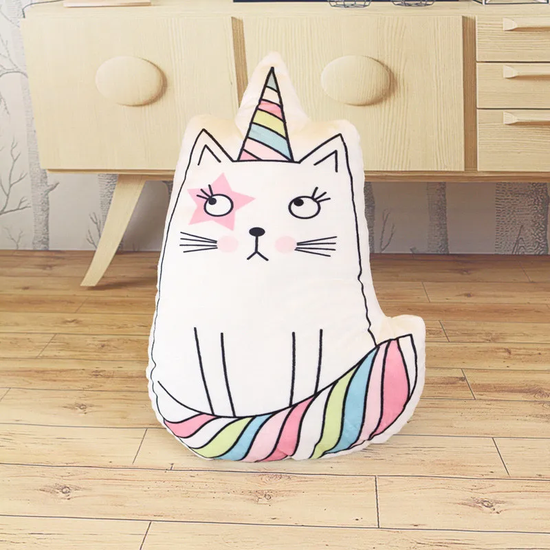 2018 Новый Цвет единорог Seahorse Kitty кошка куклы милый мультфильм Радуга лошадь