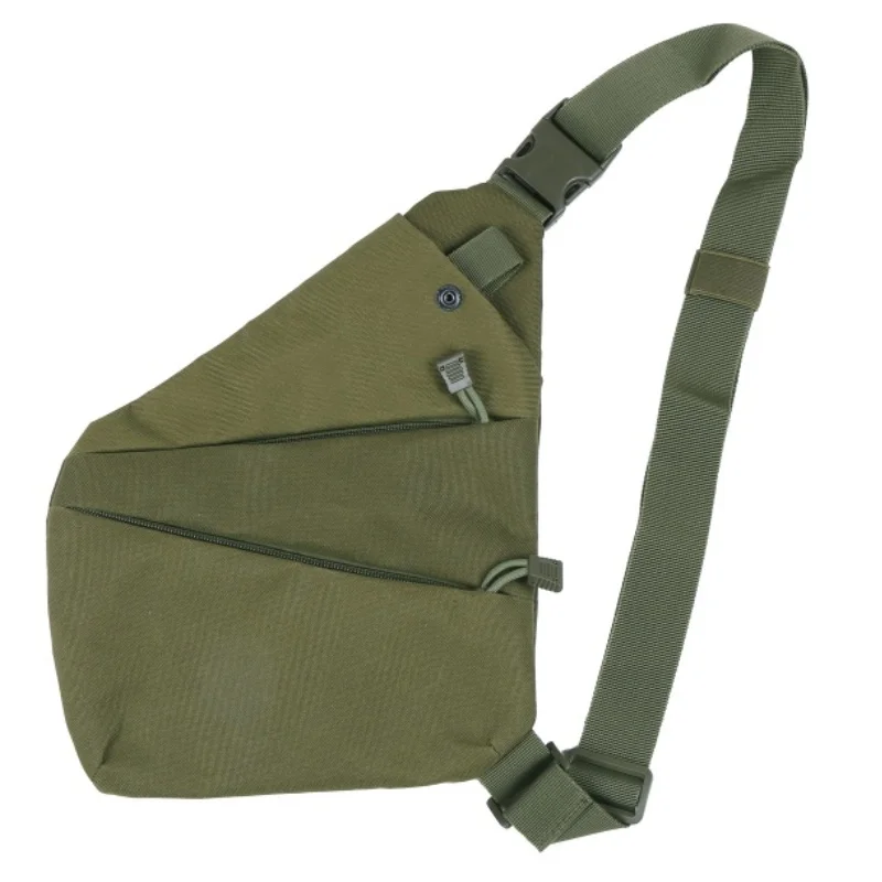 

Outdoor Concealed Gun Holster Messenger Bag Military EDC Storage Tactical Shoulder Bags Men Multi-function Hunting Pack