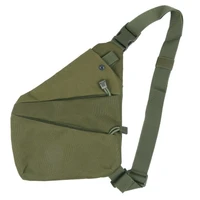 outdoor concealed gun holster messenger bag military edc storage tactical shoulder bags men multi function hunting pack