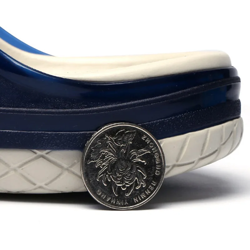 Мужские дышащие повседневные шлепанцы BS88 лето 2019 | Обувь