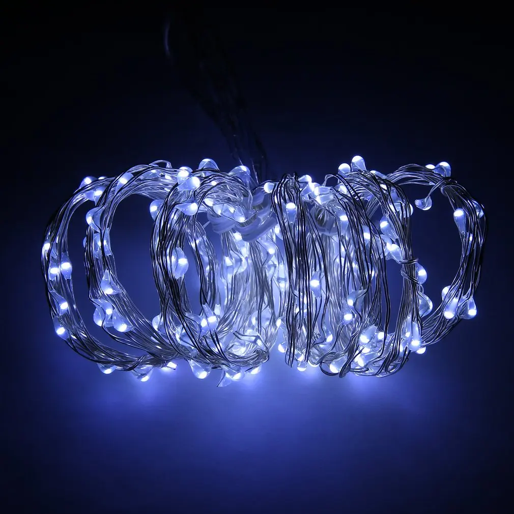 1 2/2 м медные Светодиодные ночные светильники RGB прикроватный столик домашний