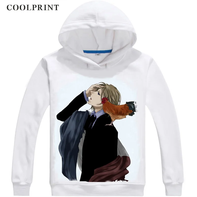 Coolprint Франция G8 Francis Bonnefoy Для мужчин s толстовки хеталия и страны оси Для мужчин Толстовка уличная аниме-толстовка с принтом длинная куртка с капюшоном - Цвет: Style 15