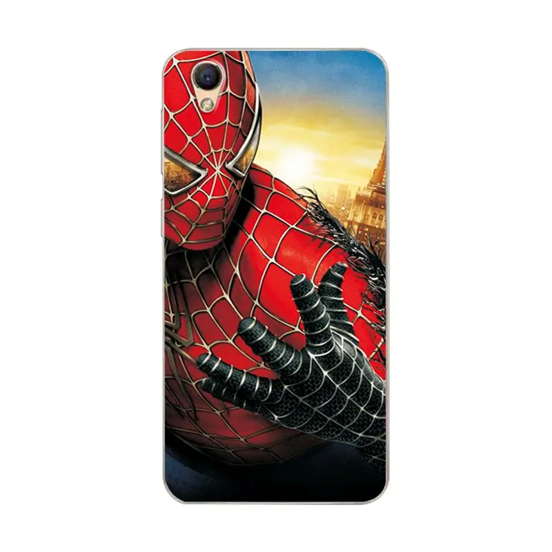 Phone Case For Asus Zenfone Live ZB501KL Cover Silicone Novelty ZB 501KL 5&quot Spiderman Capa Fundas ZB501 KL |