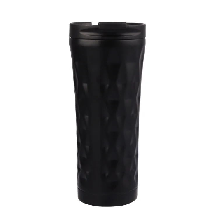 

NEW 500ml Car Vacuum Bottle Thermos Stainless Steel Mug Portable Business Coffee Cup Thermostat Thermos