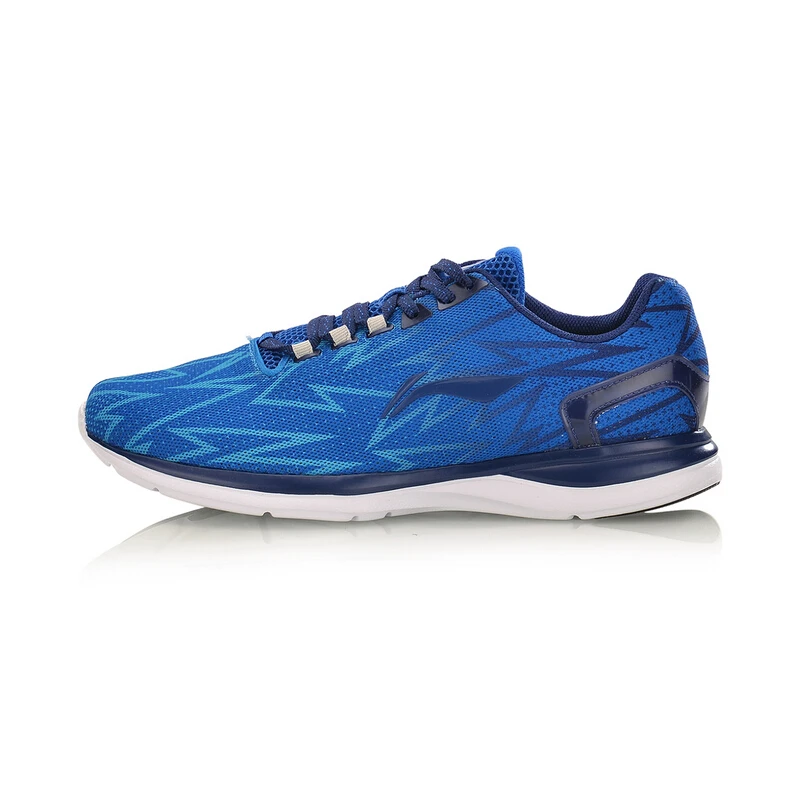 Li Ning мужской светильник беговая Обувь дышащая подушка спортивная обувь