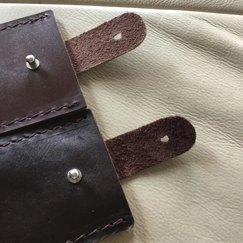 Держатель для ножей dermis складной кожаный ножн | Инструменты