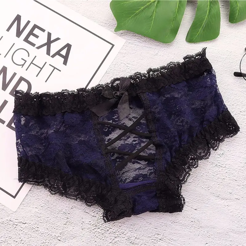 Женское Эротическое нижнее белье с вырезами и перекрестной повязкой прозрачное