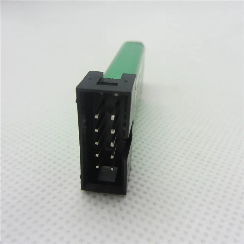 5 шт. кабель для загрузки 51AVR SCM USB ASP ISP USBASP USBISPAluminum Цветной корпус красный и синий
