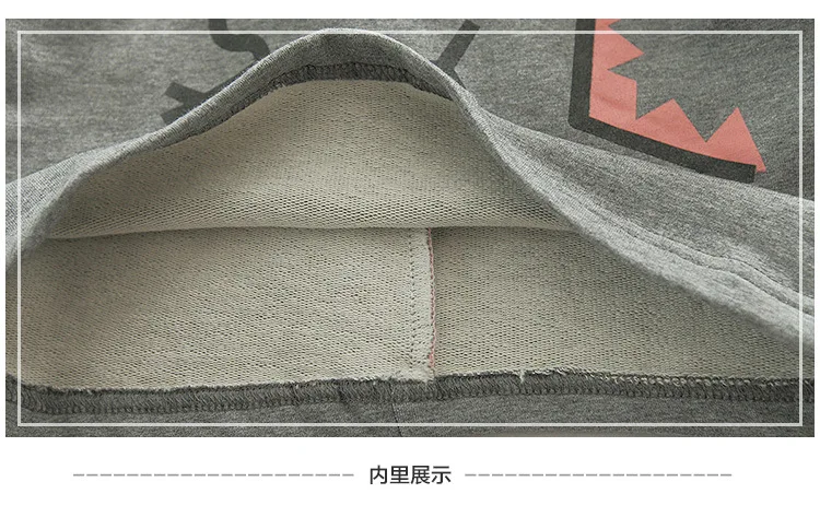 

Kids clothes sets Cartoon monster dinosaur girls boys Comfortable soft coat toddler baby children clothing