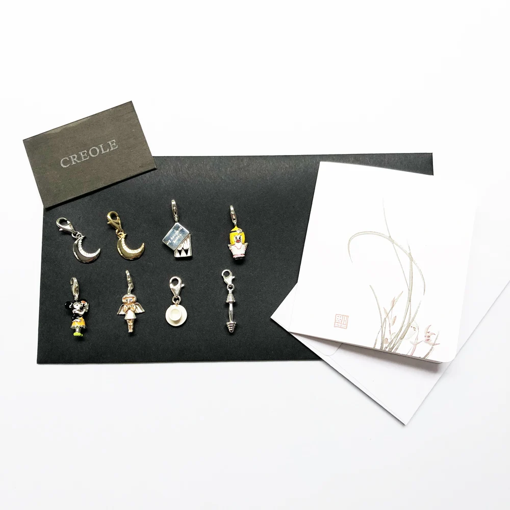 Ангел мой любимый обувь гантеля мышь Луна телефон кулон 2019 модные летние