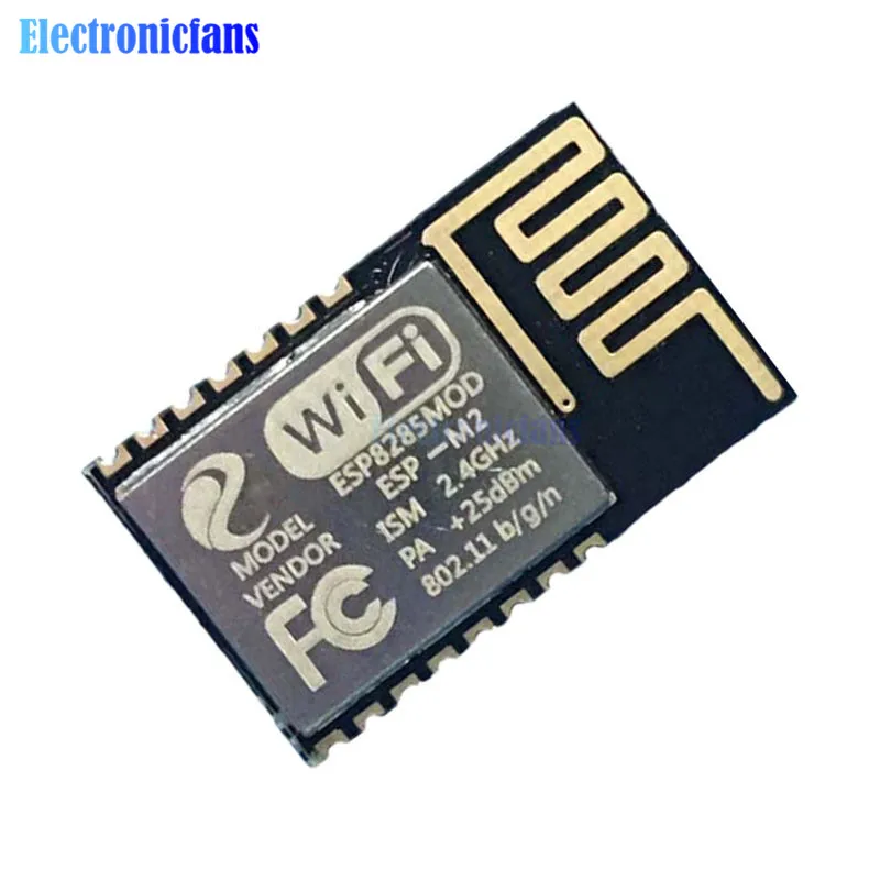 Модуль беспроводной передачи ESP8285 с последовательным портом Wi-Fi постоянный ток 3